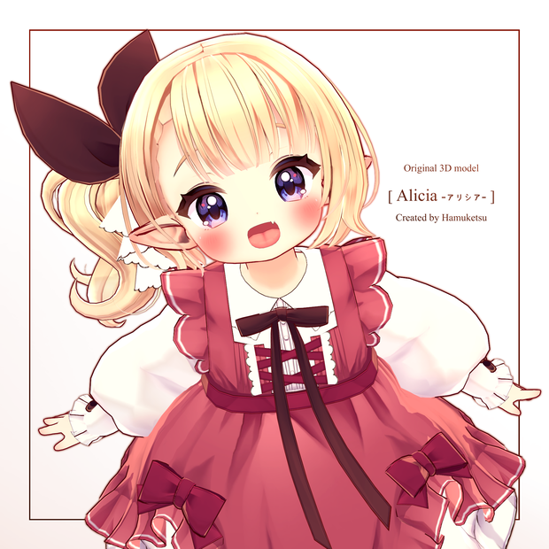original 3D model [Alicia-アリシア-]