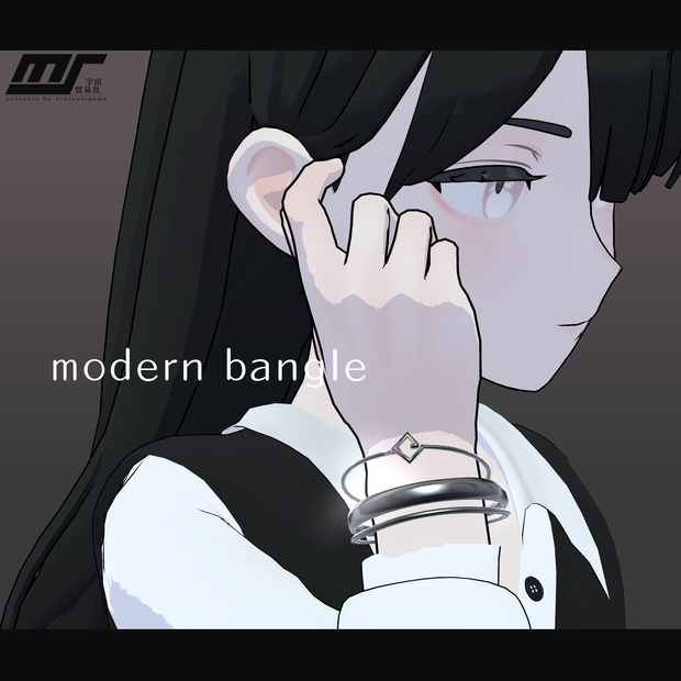 modern bangle【VRChat想定】
