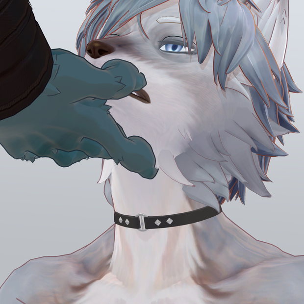 MetalEyeChoker【Velno(ヴェルノ)対応】