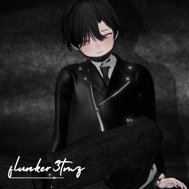 leather jacket【VRChat】