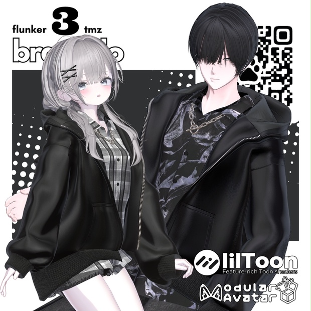 【SALE】bravado【VRCHAT】 - flunker3tmz - BOOTH