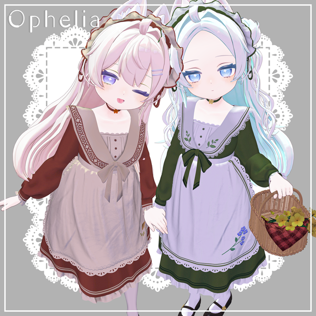 Ophelia-オフェリア🌼ギミック付き【4アバター】