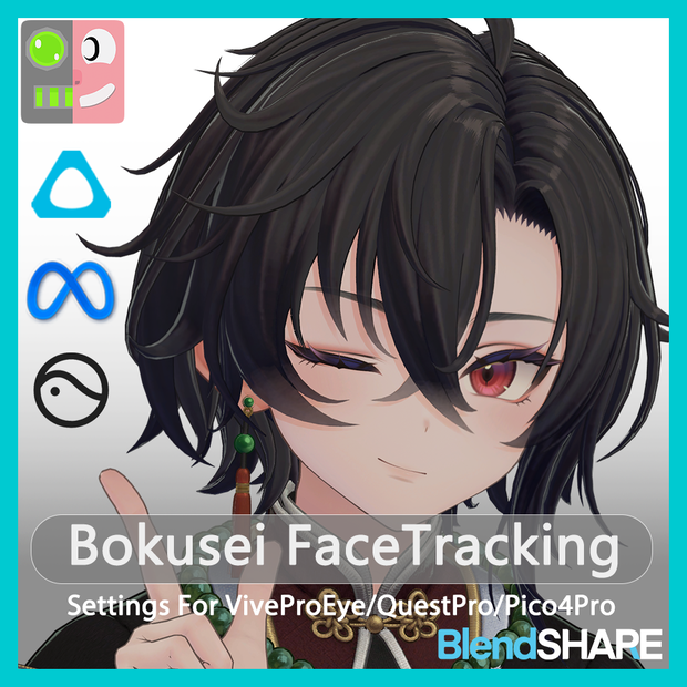 Bokusei(墨惺) Face Tracking Addon