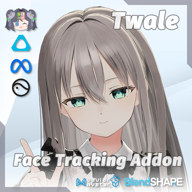 Twale(トワレ) Face Tracking Addon