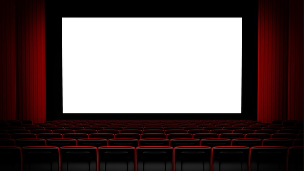 映画館 マスクなしver 3dcg 背景 Vtuber Youtuber 4kサイズ 3840 2160 背景画像 Makoto 3dcg Booth