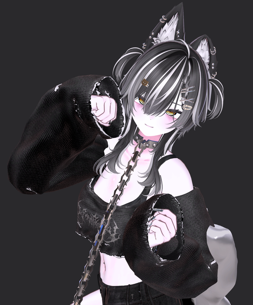 chain cuffs