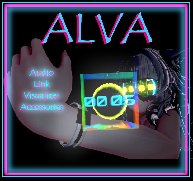 Audio Link Visualizer Accessories