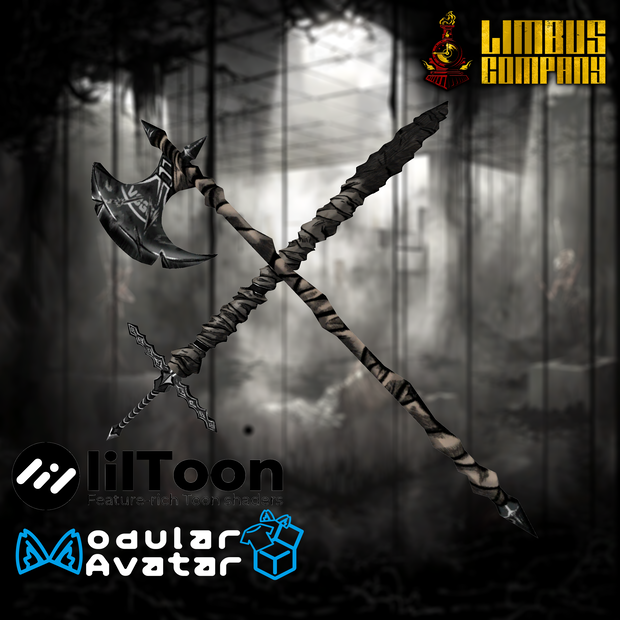  [MA対応] [Limbus Company] A Certain Halberd and Sword | あるハルバードと剣