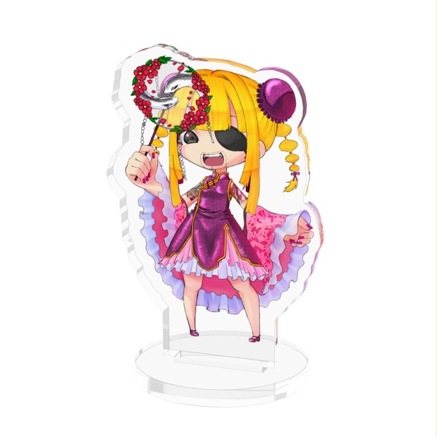 古書店街の橋姫　メディコス　アクリルスタンド　チャイナ服＆浴衣　博士 Amazon.co.jp: ADELTA 古書店街の橋姫 メディコス アクリル
