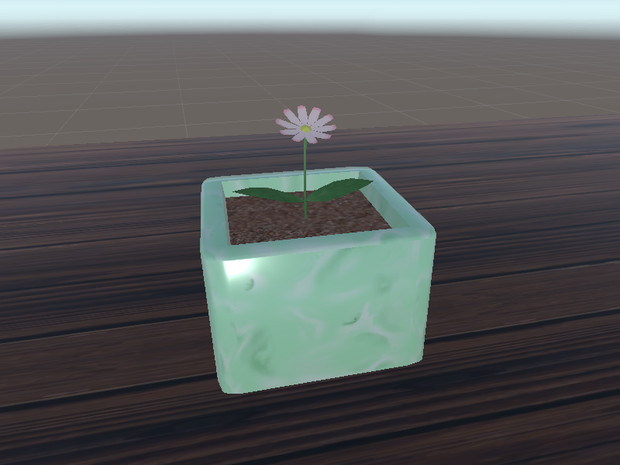 フラワーポット【３Dモデル】