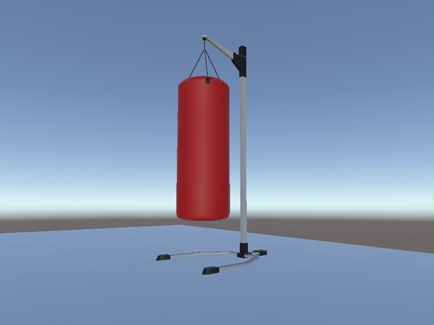 人型サンドバッグ　土台　　3dac 人型サンドバッグ 土台 3dac PUNCHING BAG(サンドバッグ) - Apple Pop