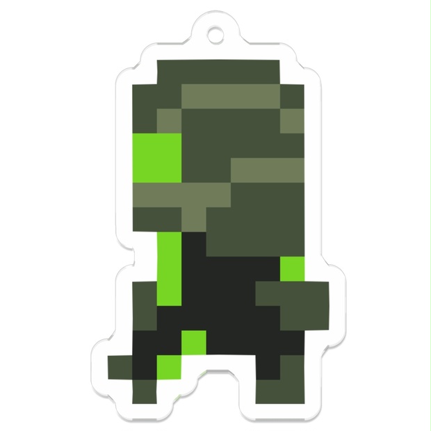 BinTRoLL】ミントスアクリルキーホルダー - bintroll公式 - BOOTH