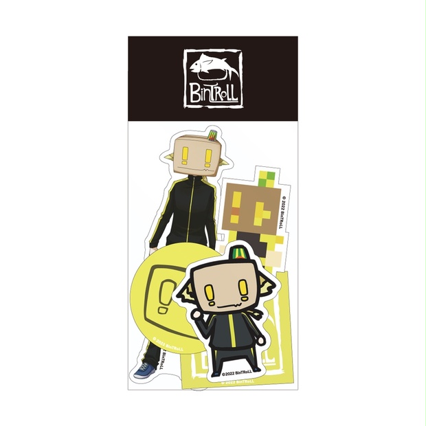 【即買い・バラ買い可能】BinTRollかるてっと缶バ・ストラップ・ステッカー BinTRoLL】かるてっとラバーストラップ - bintroll公式 - BOOTH
