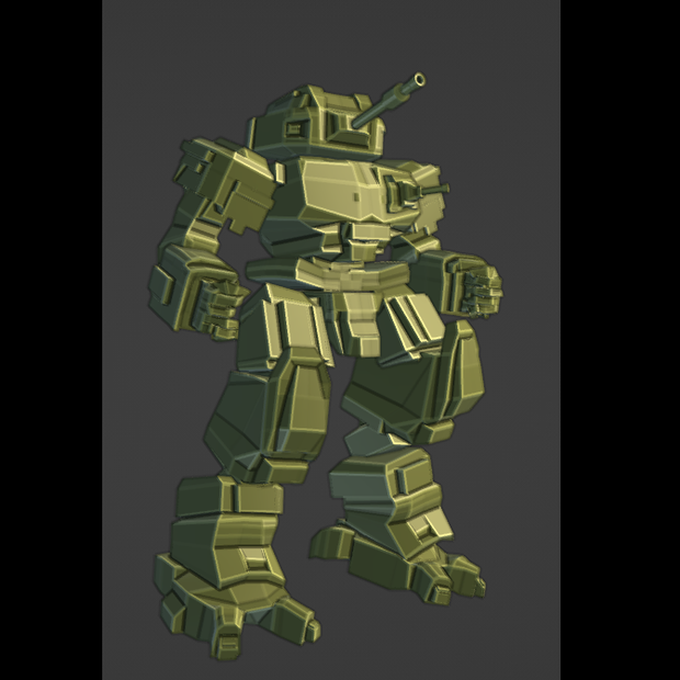 Mecha Tank Head beta