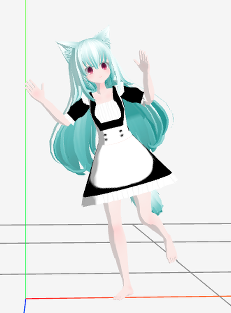 [CC0]Sachi VRMA 1