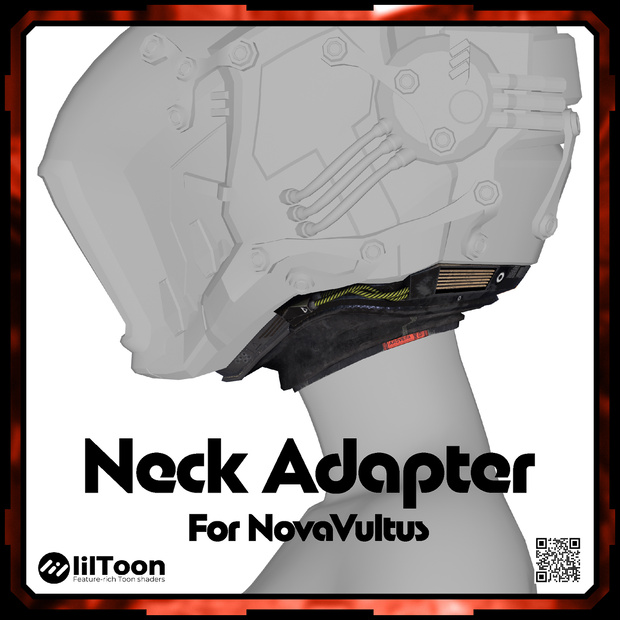 【13アバター対応】NovaVultus専用ネックアダプター