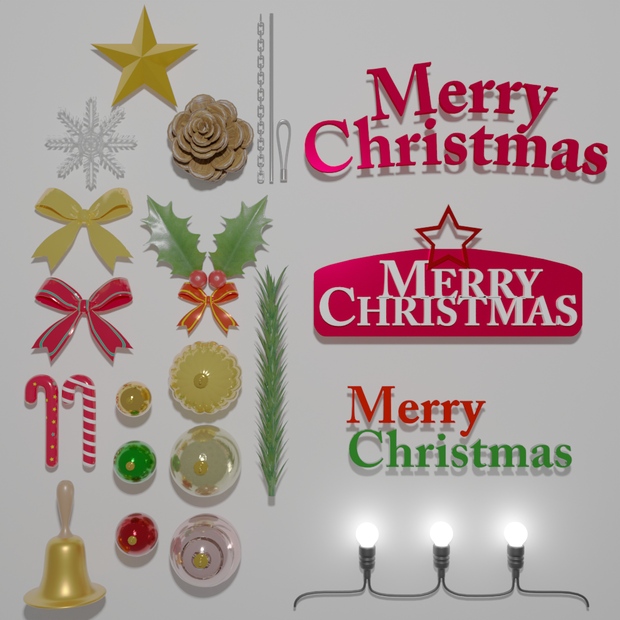 クリスマス装飾セット