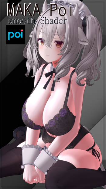 Maka Smooth Shader poi