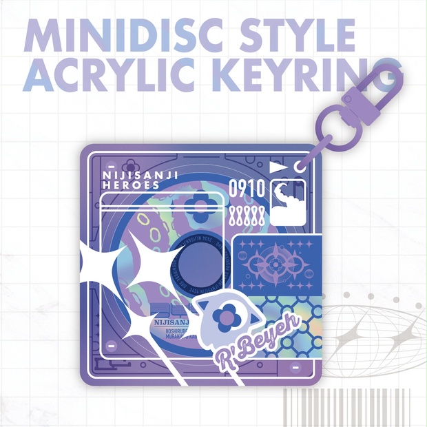 非公式】MD風アクリルキーホルダー / 星導 - トルフォニス雑貨店 - BOOTH