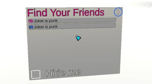 Find Your Friends
