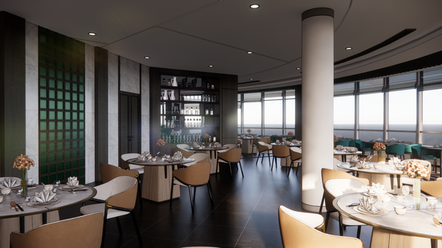 revolving restaurant