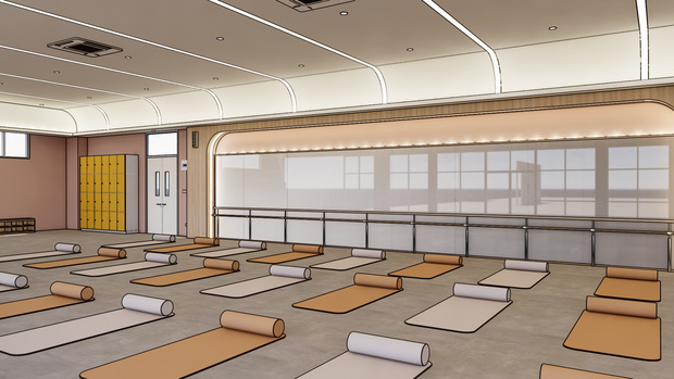 dance studio