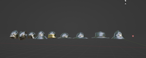 Gumb's Helmet pack