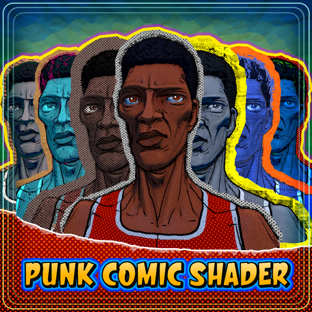 [VRC] Punk Comic Shader  パンク・コミック・シェーダー
