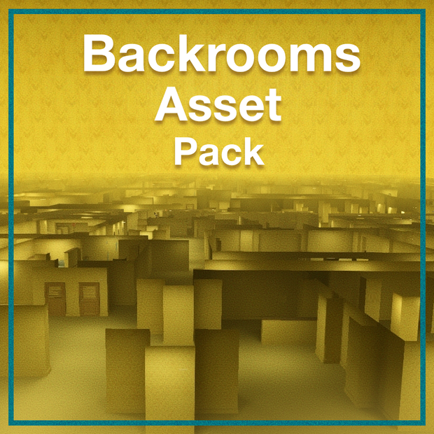 [VRC] Backrooms Asset Pack バックルームズ・アセットパック