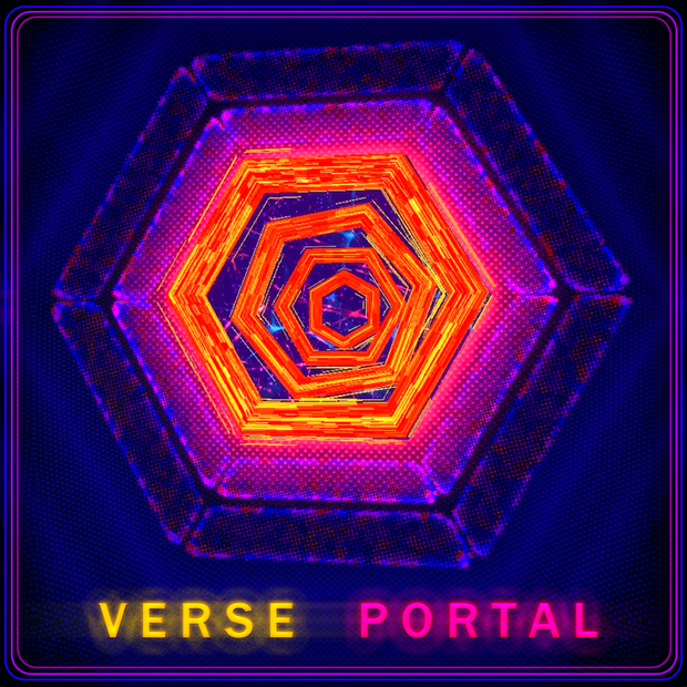 [VRC] Verse Portal Effect  マルチバース・ポータル