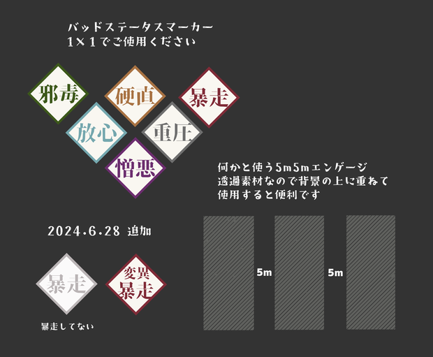 【DX3】ダブルクロスお役立ち素材