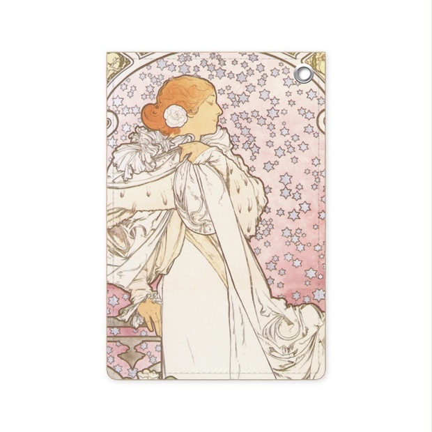 【nameko】アルフォンス・ミュシャ 椿 姫　１８９６年 アルフォンス・ミュシャ 椿姫 the-lady-of-the-camellias 1896年