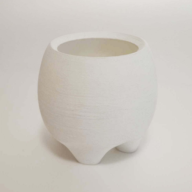 3Dプリント用データ　植物鉢"Orb"