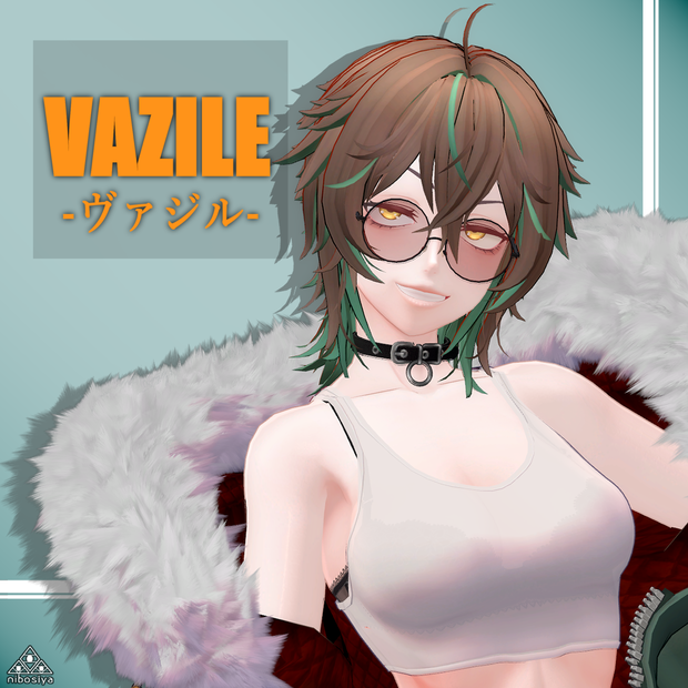 VAZILE(ヴァジル)_Ver1.1　オリジナル3Dモデル