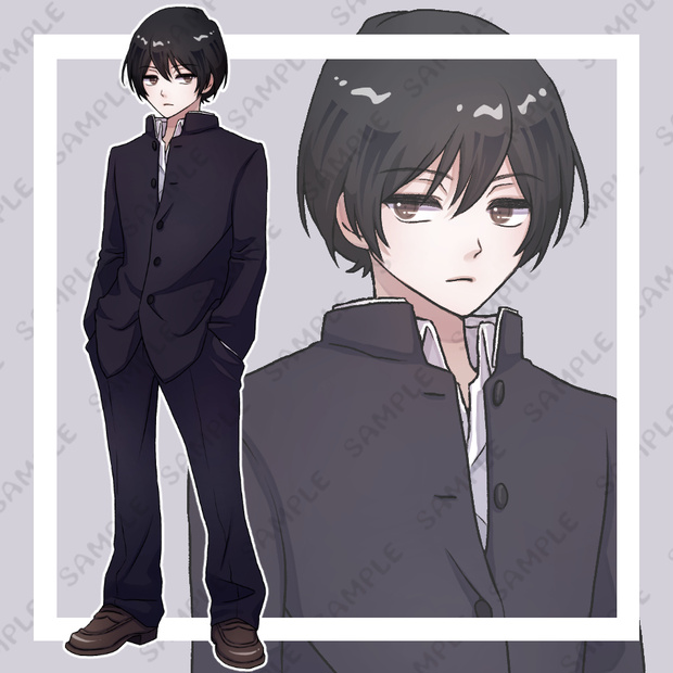 学生男子A