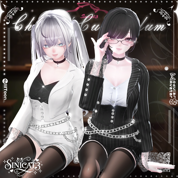 𝐒.𝐂𝟓 【V1NZZ Series】 16 Avatars Chained Curriculum