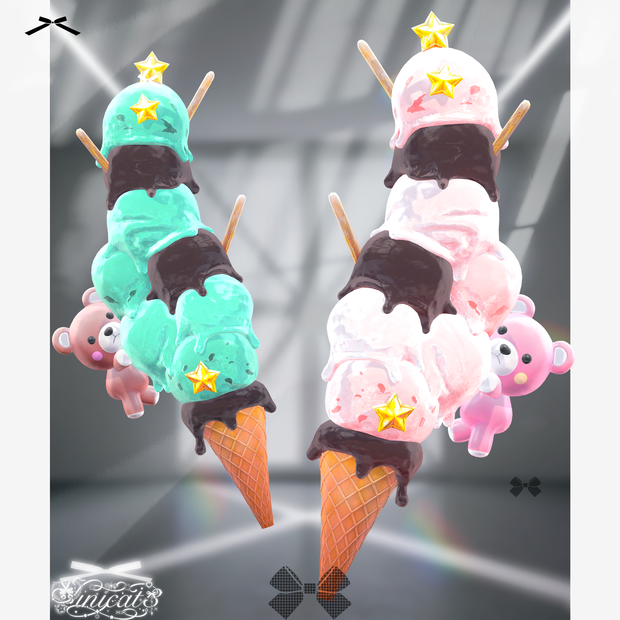 【三日間無料】Teddy Ice Cream