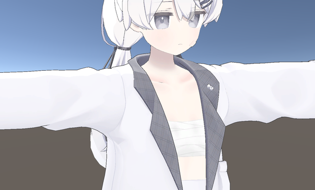 【無料】さらしテクスチャ【プラチナ・ナユ対応】