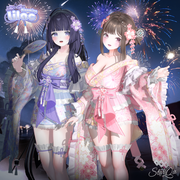 Blooming Lilac『19アバター対応』