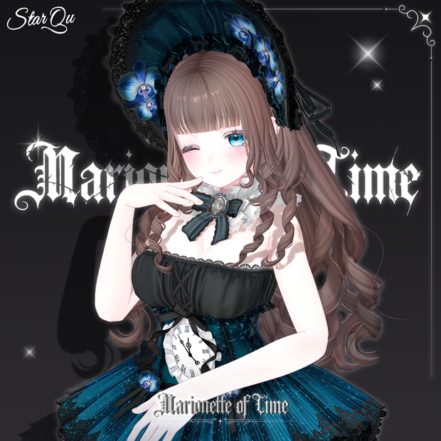 Marionette of Time Hair『20アバター対応』