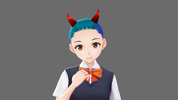 Horns Hair Preset