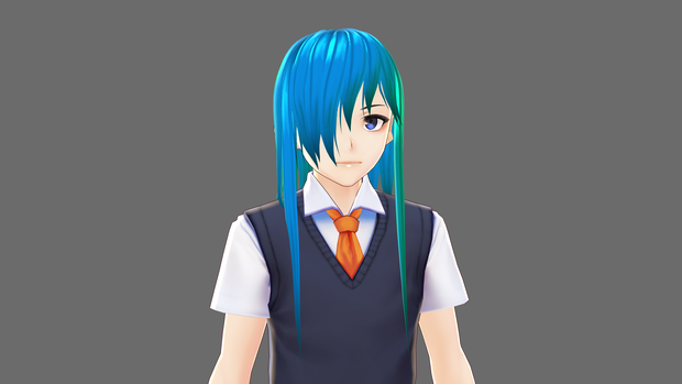 Hair Preset Vroid