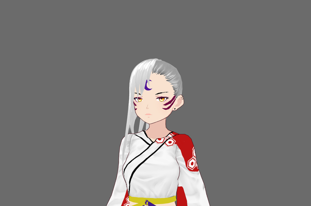 Sesshomaru Cosplay Shirt Vroid