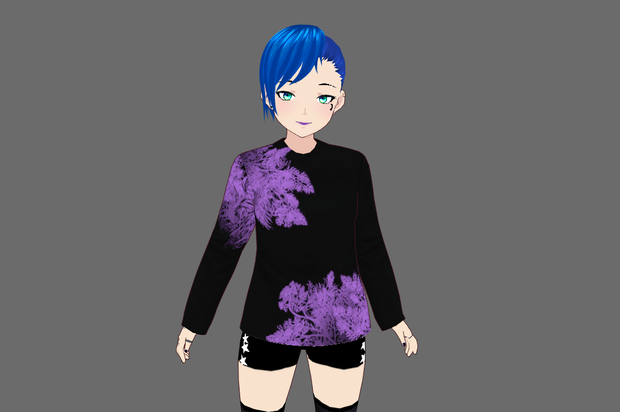 Long Sleeve Floral Shirt