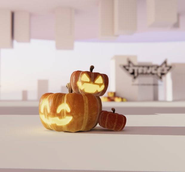 パンプキン(blenderツールおまけ付き）