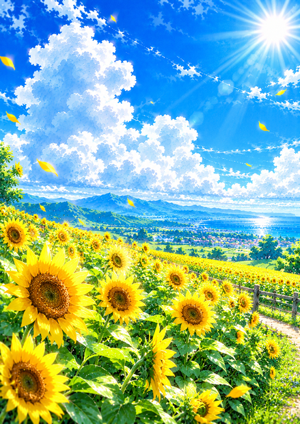 夏の風景 | デジタルペーパー10枚セット