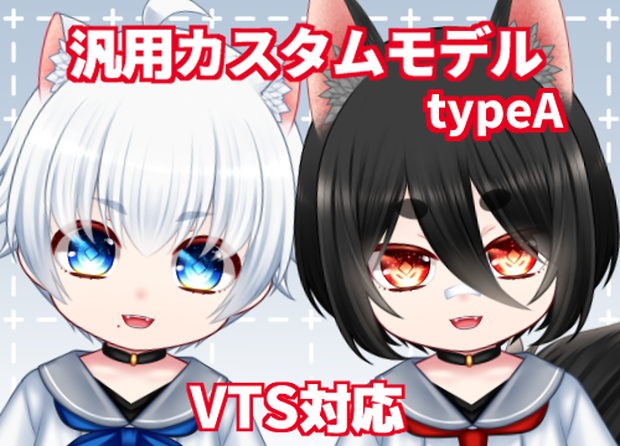 【汎用カスタムモデル】typeA【VTS対応】
