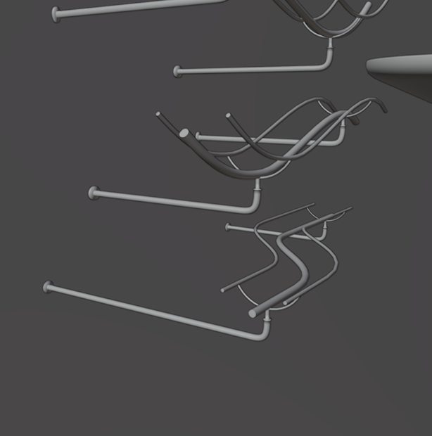 【Blender】マーブルミュージック、ミュージックボールの3Dパーツセット