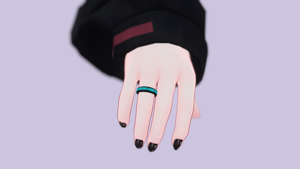 隕石リング/Meteorite Ring