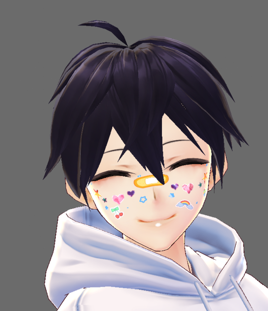 Simple Decora Kei Stickers Texture!